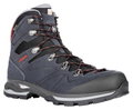 Lowa Wanderschuhe Baldo GTX (Trekking, Zwei­zonen­schnürung, wasserdicht) navyblau/rot Herren